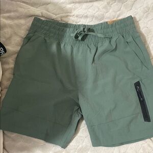 Men's Green Shorts